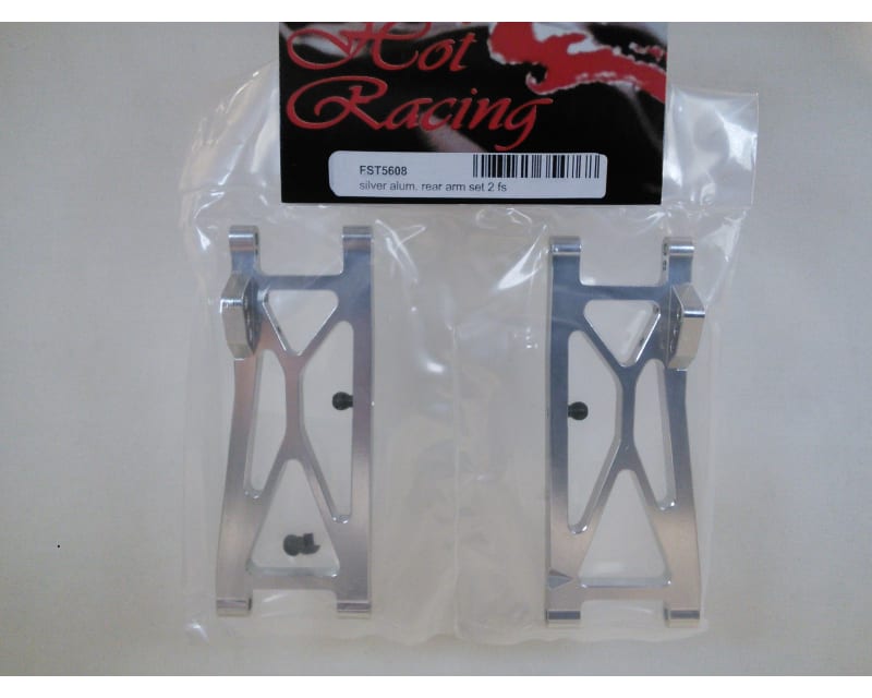 Tap to zoom Aluminum Rear Suspension Arm Set HPI Nitro Firestorm