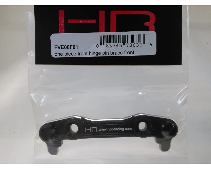 Aluminum One-Piece Hinge Pin Brace (Front Brace - Front Susp)