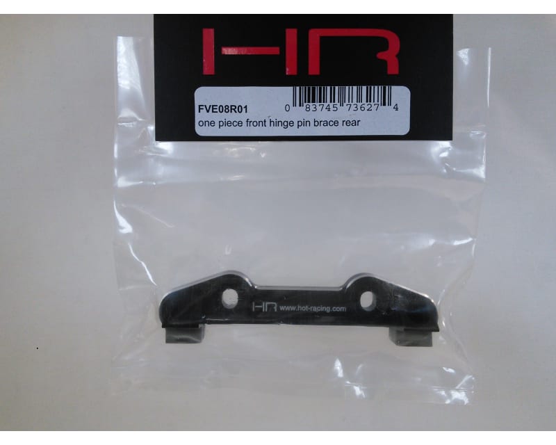 Tap to zoom discontinued Aluminum One-Piece Hinge Pin Brace (Rear Brace - Fr