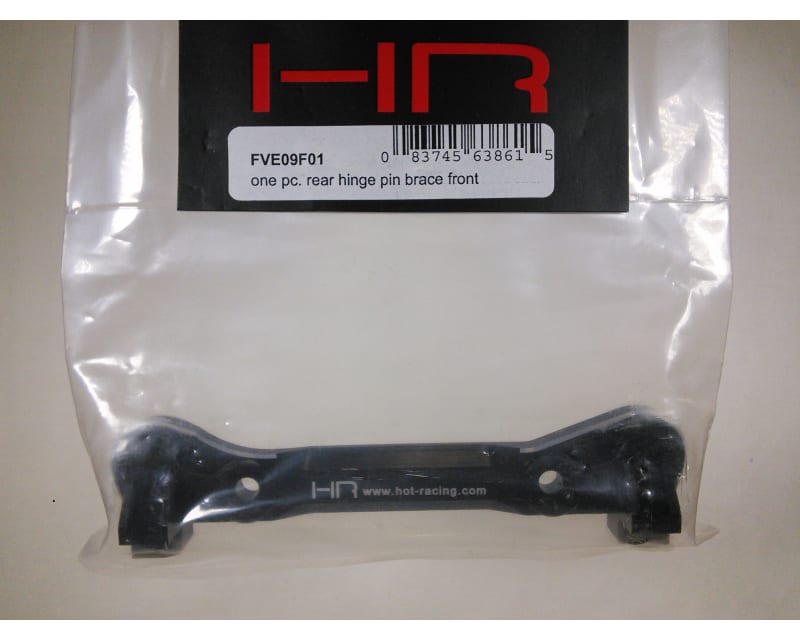 Aluminum One-Piece Hinge Pin Brace (Front Brace - Rear Susp)