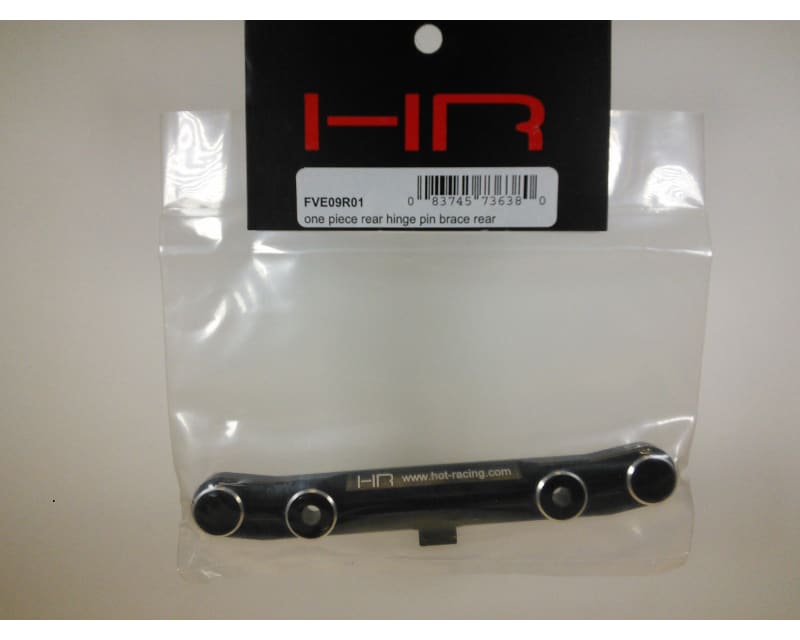Aluminum One-Piece Hinge Pin Brace (Rear Brace - Rear Susp)
