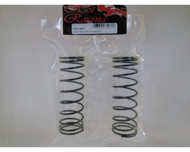 Linear Rate Black Front Spring (2)