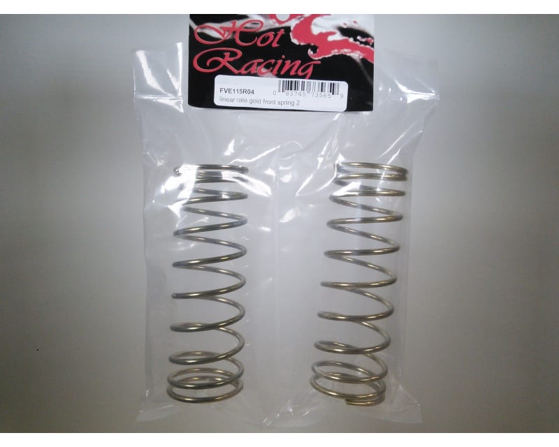 Linear Rate Gold Front Spring (2)