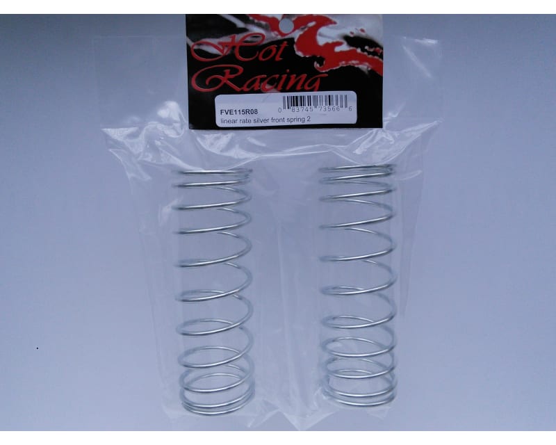 Tap to zoom Linear Rate Silver Front Spring (2)