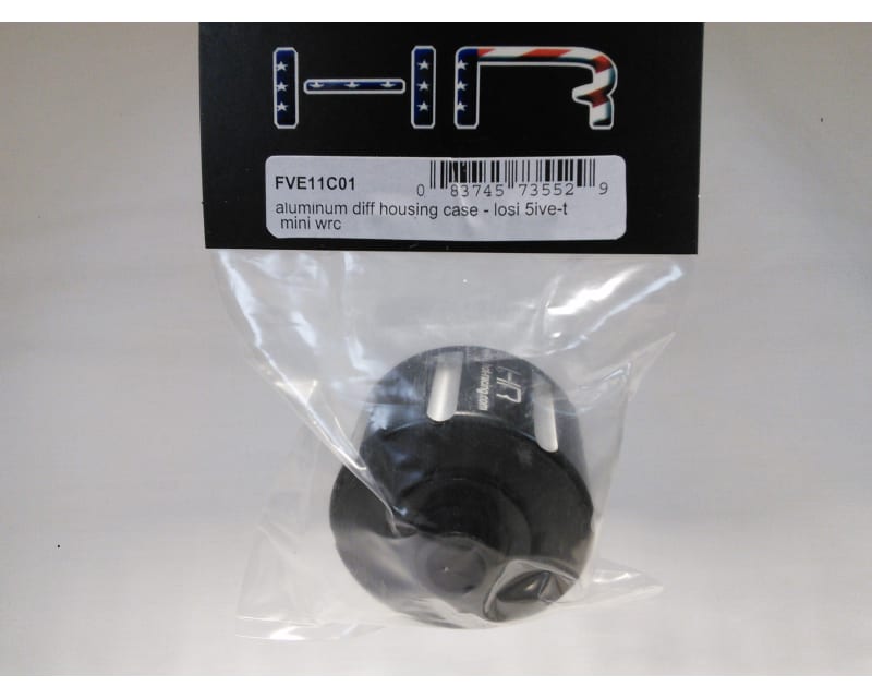 Aluminum Diff Housing Case Losi 5ive-B 5ive-T Mini Wrc