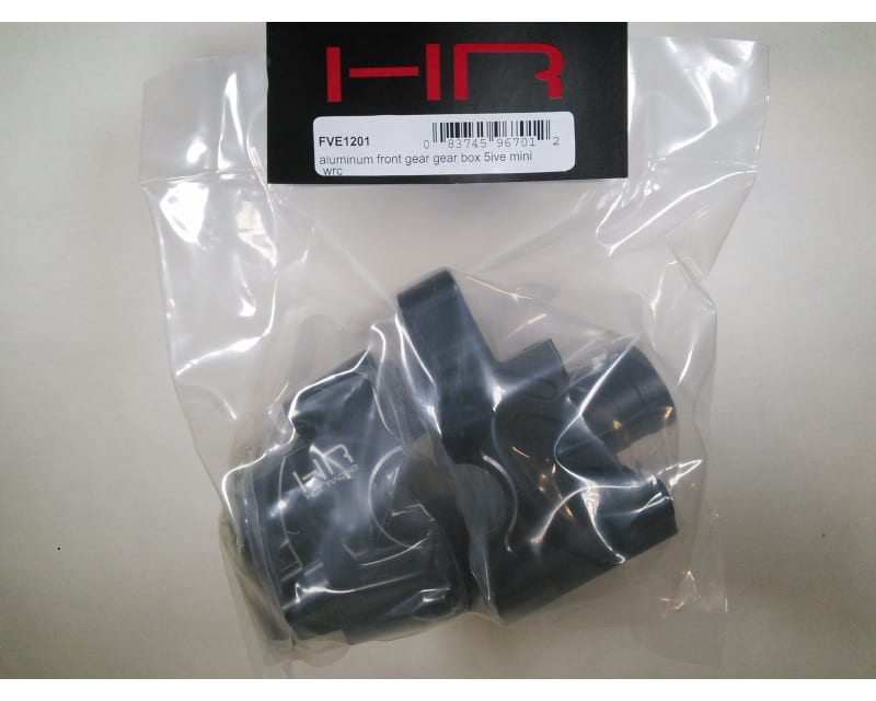 Aluminum Front Gearbox Case - 5ive-B 5ive-T Mini WRC