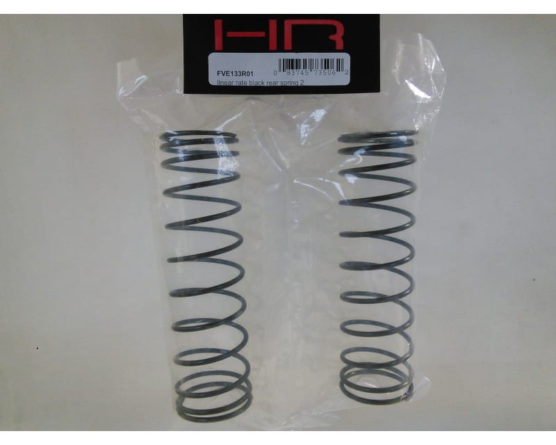 Linear Rate Black Rear Spring (2)