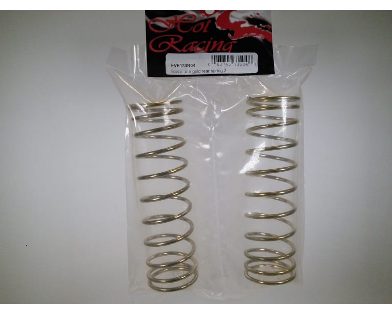 Linear Rate Gold Rear Spring (2)