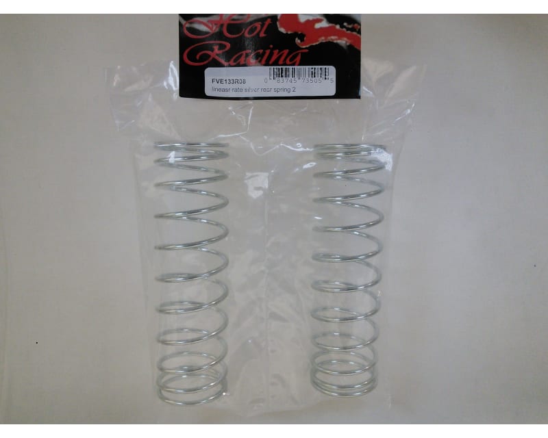 Tap to zoom Linear Rate Silver Rear Spring (2)