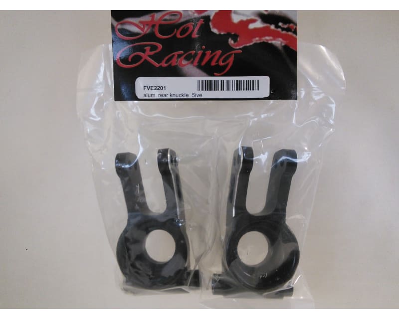 Aluminum Rear Hub Carriers Uprights - Losi 5ive-T Mini WRC