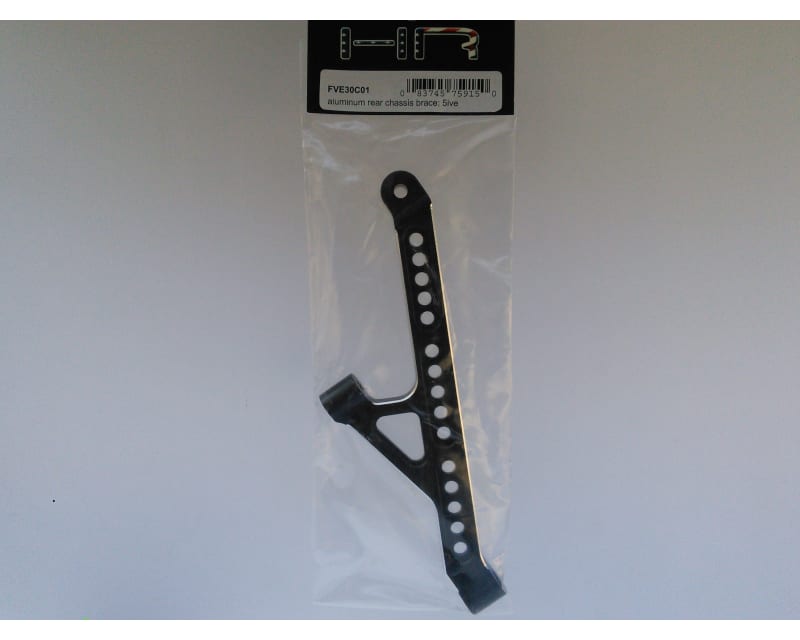 Aluminum Rear Chassis Brace: 5ive