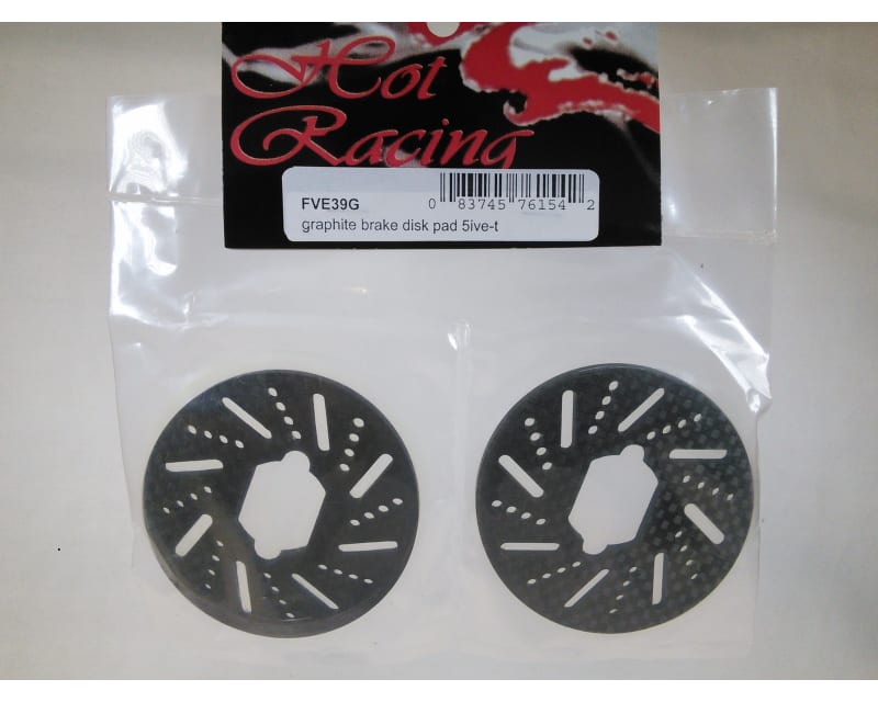 Turbo Slot Carbon Fiber Brake Disks