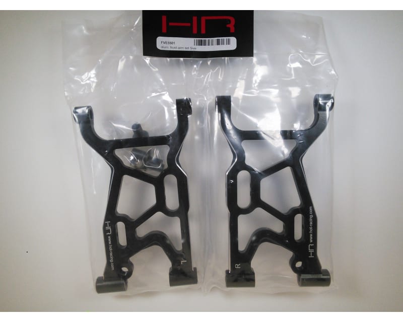 discontinued Aluminum Front Arm Set 5ive