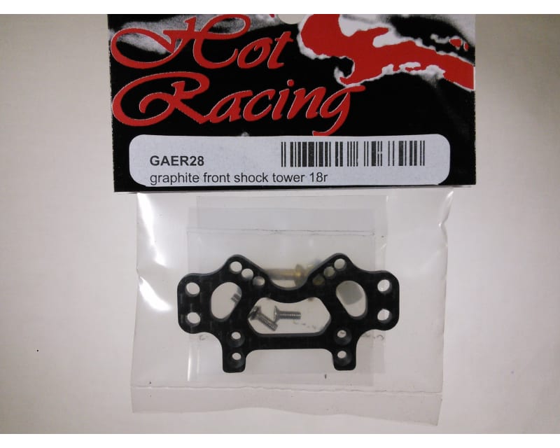 Graphite Front Shock Tower 18r