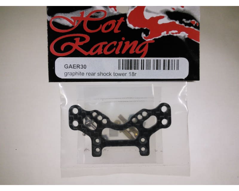 Graphite Rear Shock Tower 18r