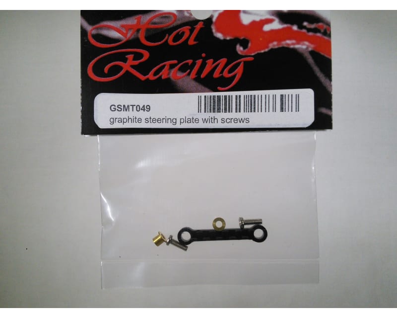 Losi Mini-T 1.0 Graphite Steering Plate with Screws