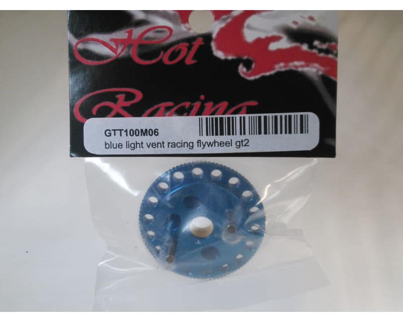 discontinued Blue Light Vented Racing Flywheel