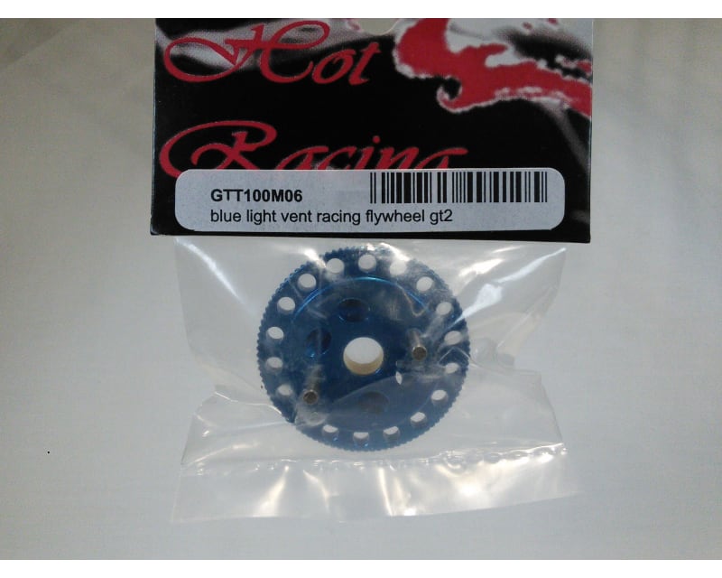 discontinued Blue Light Vented Racing Flywheel