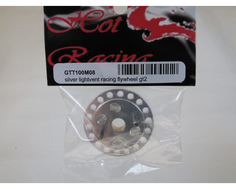 Tap to zoom discontinued Silver Light Vented Racing Flywheel