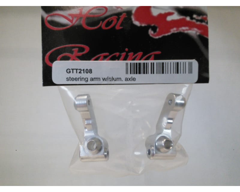 Tap to zoom Silver Aluminum. Steering Arms Gt2