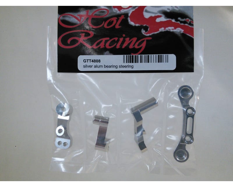 Silver Alum. Steering Servo Saver Gt