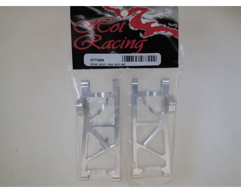 Silver Alum. Rear Arm Set