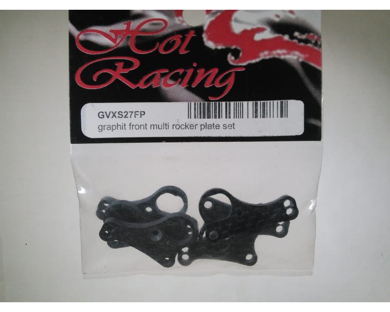 Graphite Front Multi Rocker Plate Set