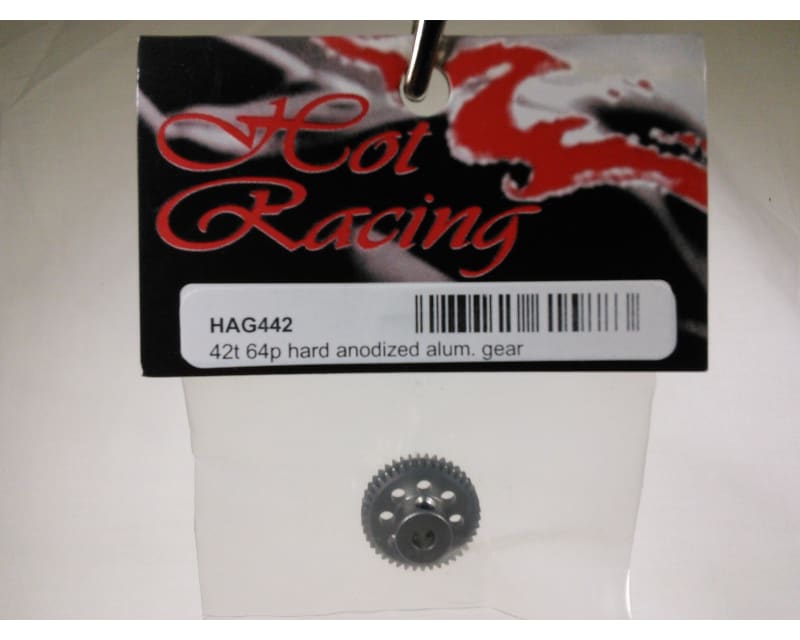 42t 64p Hard Anodized Aluminum Pinion Gear