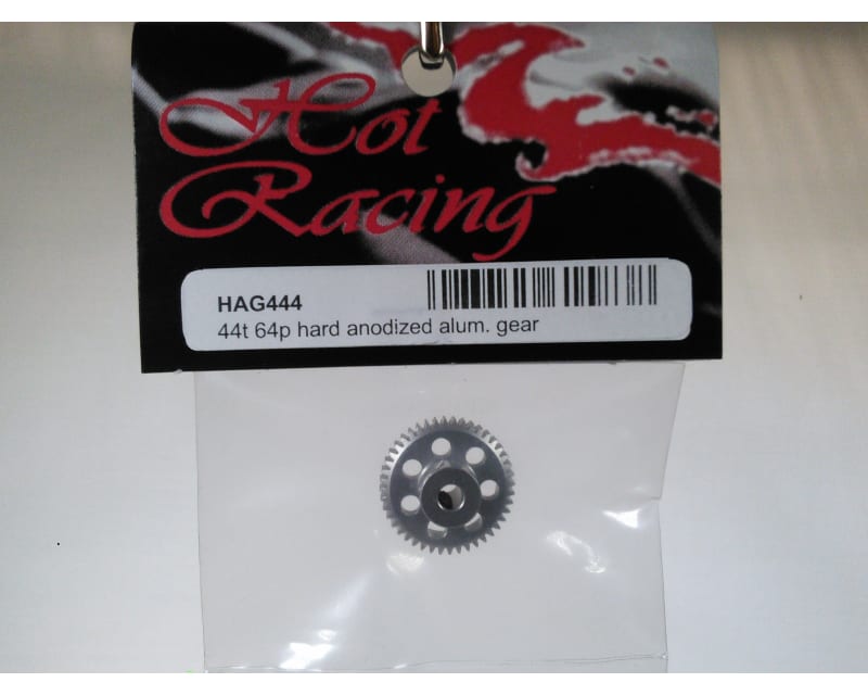 Tap to zoom 44t 64p Hard Anodized Aluminum Pinion Gear