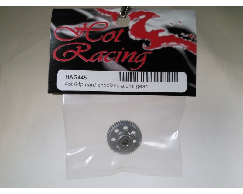 Tap to zoom 45t 64p Hard Anodized Aluminum Pinion Gear