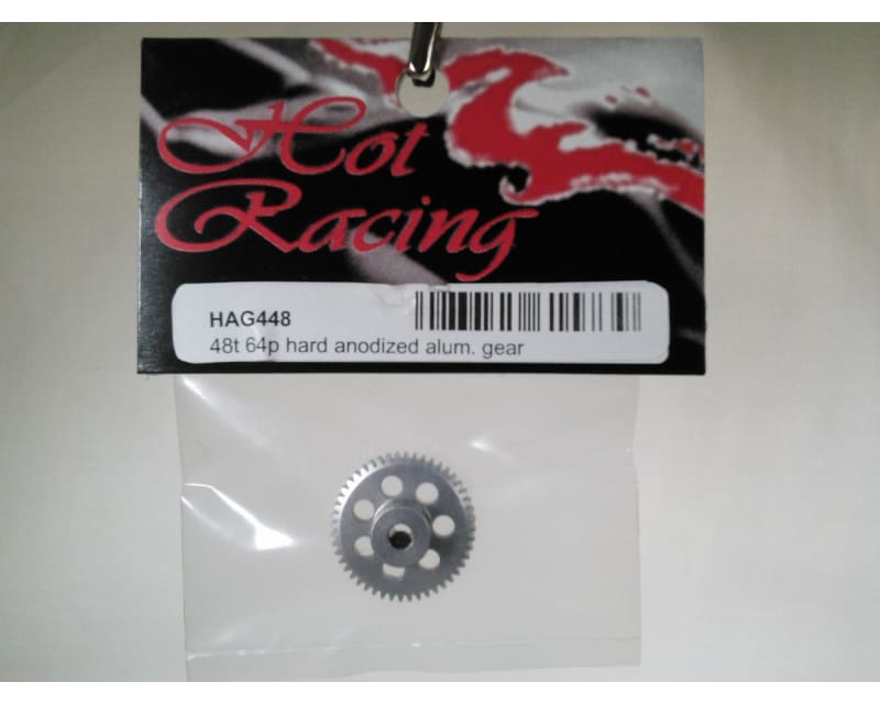 Tap to zoom 48t 64p Hard Anodized Aluminum Pinion Gear