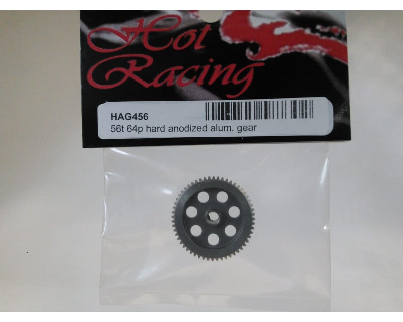 56t 64p Hard Anodized Aluminum Pinion Gear