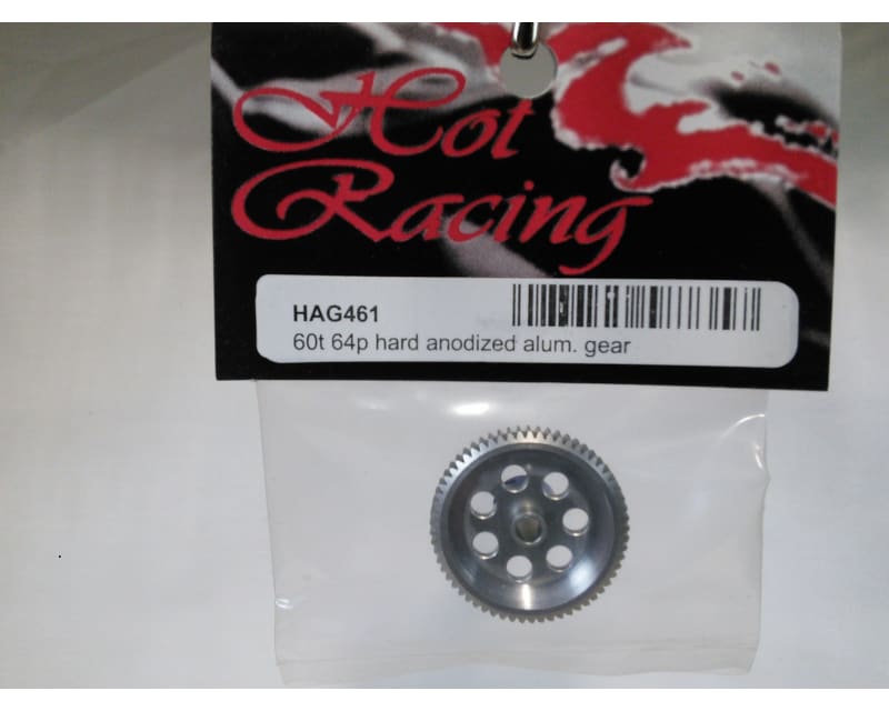 61t 64p Hard Anodized Aluminum Pinion Gear