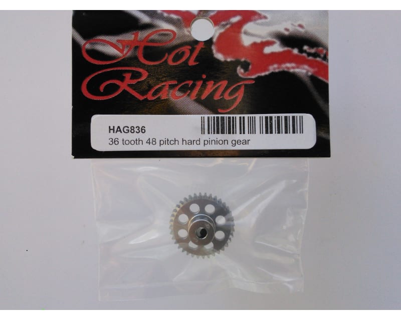 discontinued 36 Tooth 48 Pitch Hard Aluminum Pinion Gear