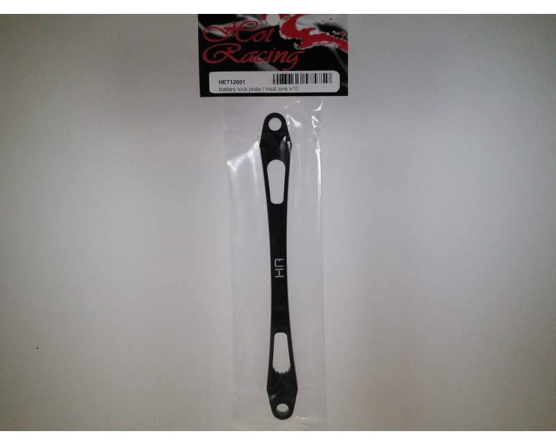 Battery Lock Plate / Heat Sink E10