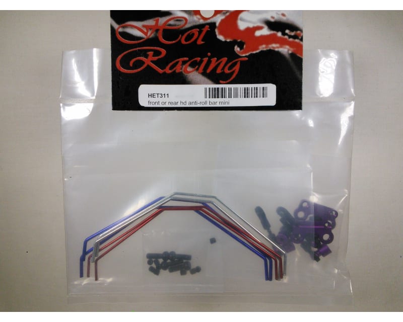 Purple Hd Anti-Roll Bar Set E10
