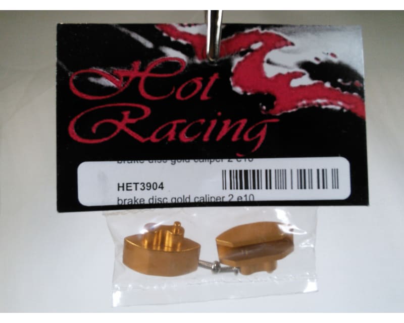 Brake Disc Gold Caliper (2) E10
