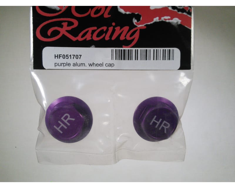 Tap to zoom discontinued HPI Hellfire Purple Aluminum Wheels Caps