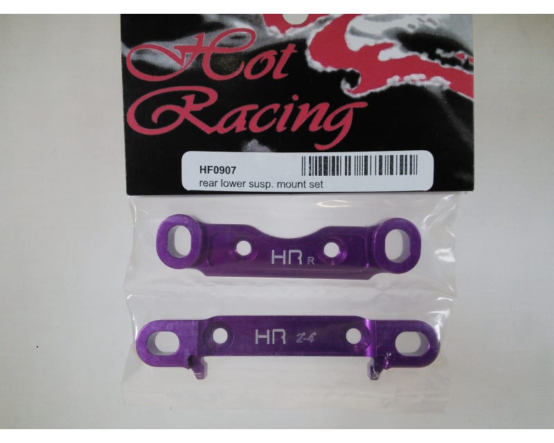 HPI Hellfire Aluminumrear Lower Suspension Mount