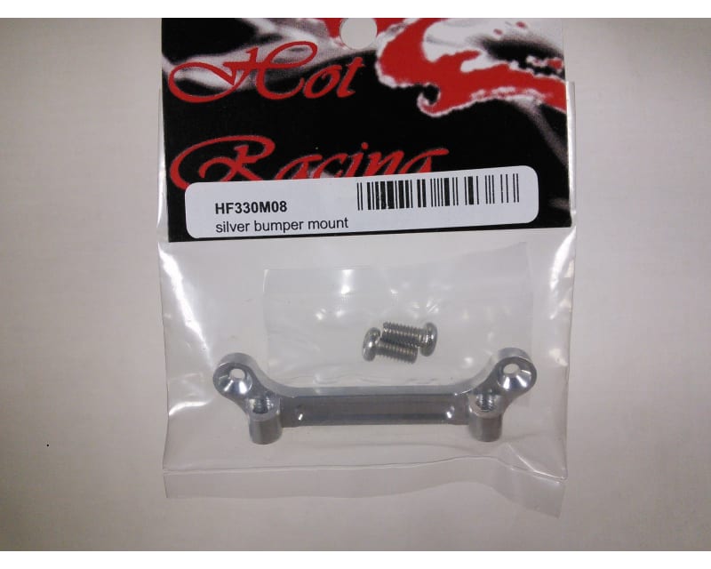 Silver bumper mount