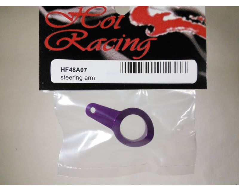 discontinued Aluminum Lower Assembly Steering Arm Hellfire