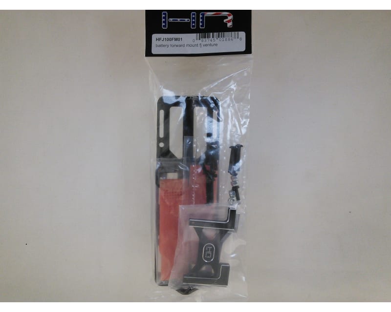 Tap to zoom discontinued Battery Forward Mount HPI Fj Venture