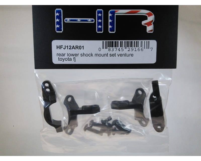 Rear Lower Shock Mount Set Venture FJ