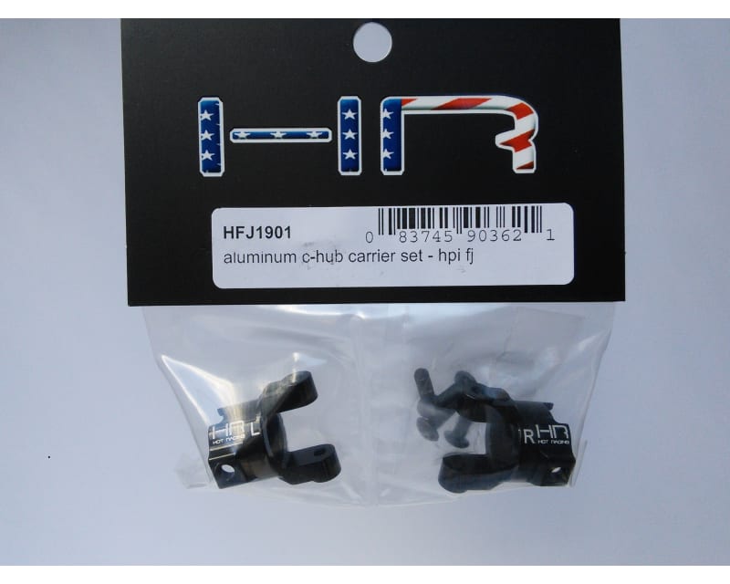 discontinued Aluminum C-Hub Carrier Set - HPI FJ