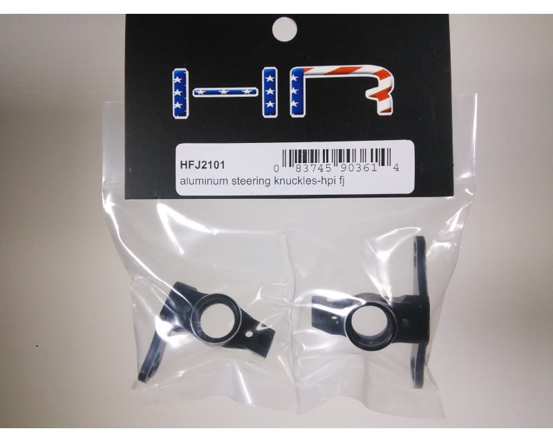 Tap to zoom discontinued Aluminum Steering Knuckles-HPI FJ