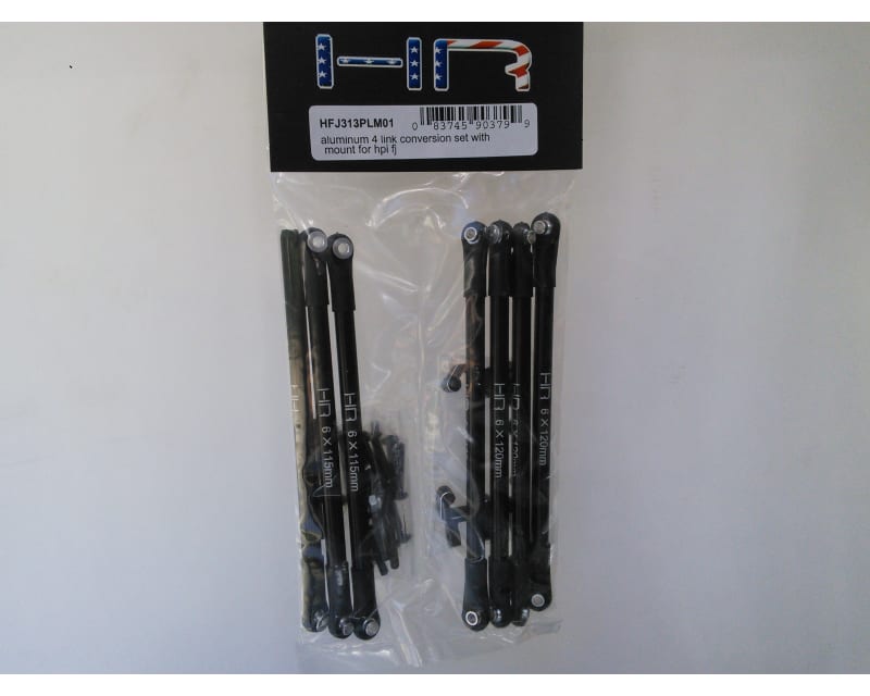 Aluminum 4 Link conversion Set with Mount for HPI FJ