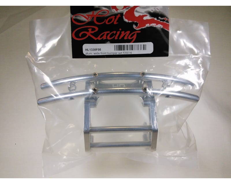 Aluminum Wide Front Bumper Set Hi-Lift Truck