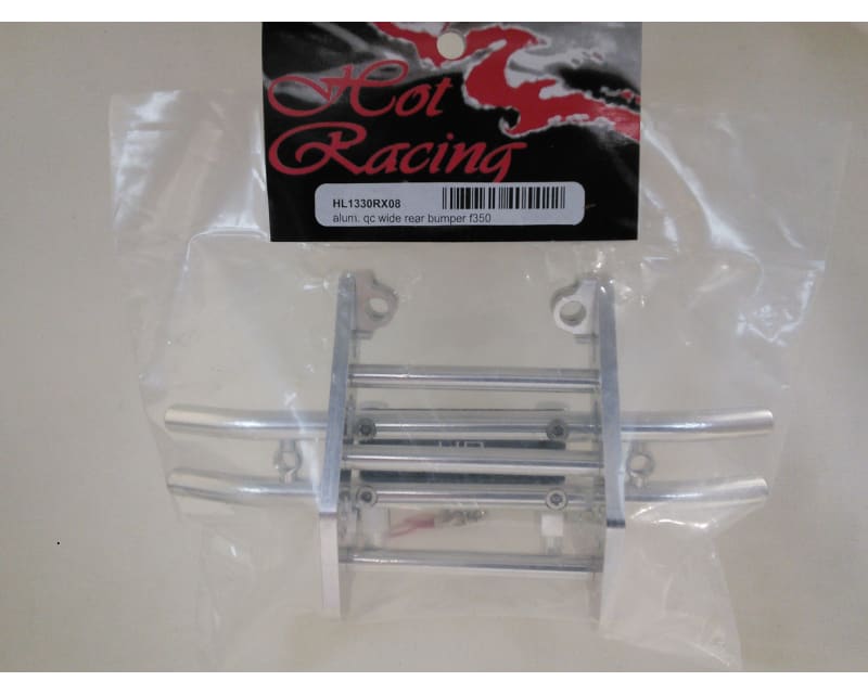 Alum. QC Wide Rear Bumper Hi-Lift truck