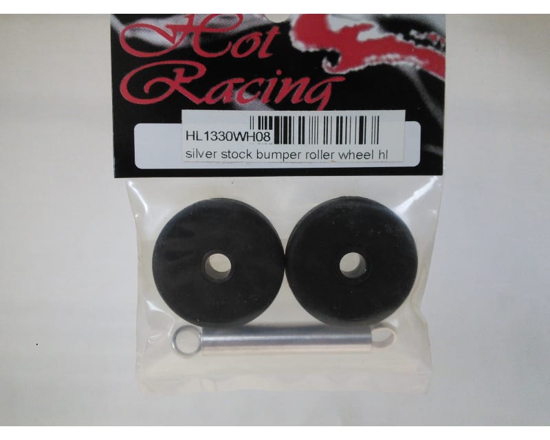 Silver Stock Bumper Roller Wheels HL
