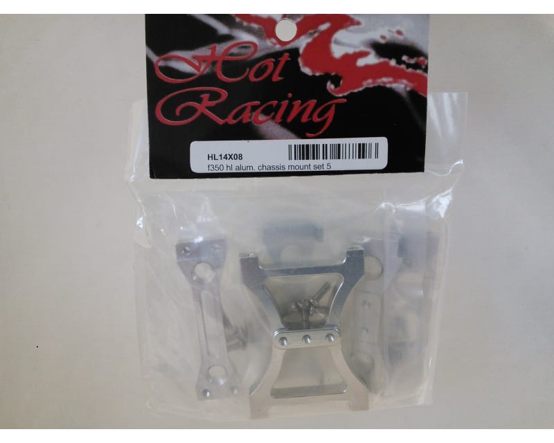 Alum. Chassis Mount Set (5) Hi-Lift Truck